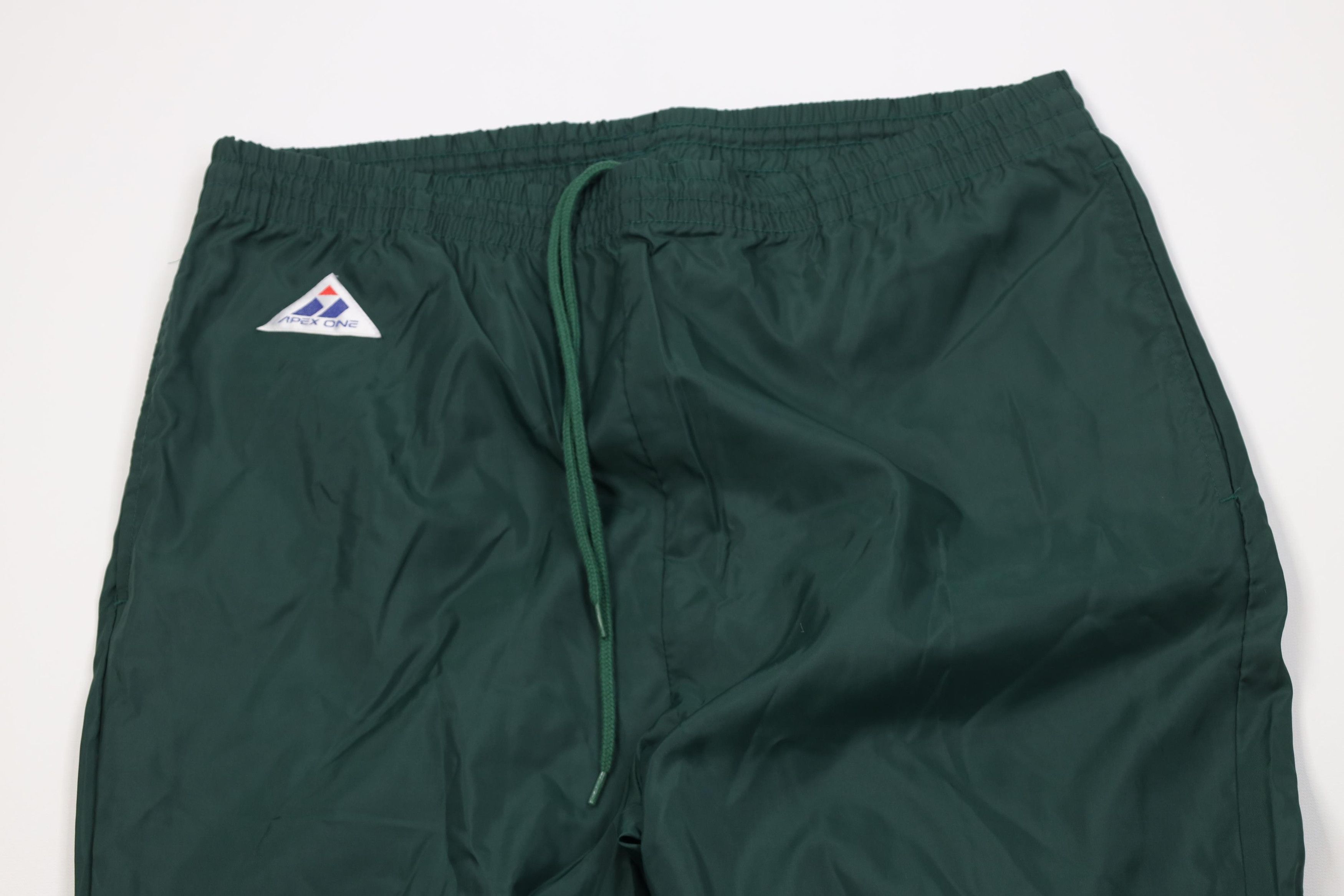 Vintage Vintage 90s NFL Green Bay Packers Football Windbreaker Pants Size US 34 / EU 50 - 2 Thumbnail