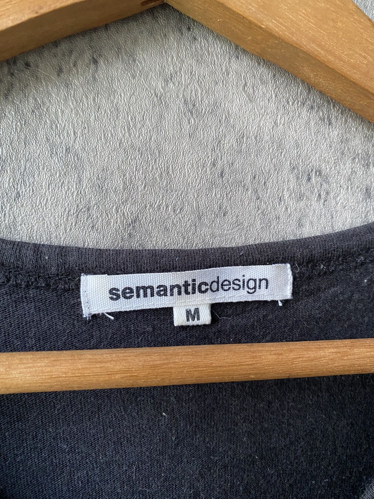 semanticdesign Semantic Design Poem Design T Shirt Size US S / EU 44-46 / 1 - 11 Thumbnail