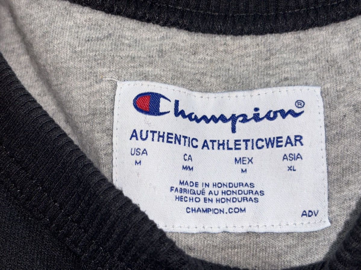 Champion Champion crew neck size medium in black Size US M / EU 48-50 / 2 - 4 Thumbnail