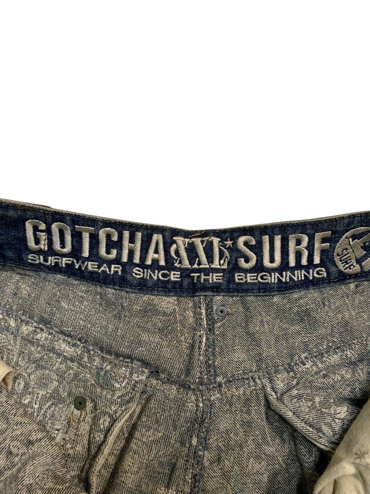 Other GOTCHA SURF AMERICAN SURF WEAR DISTRESSED DENIM Size US 36 / EU 52 - 13 Thumbnail