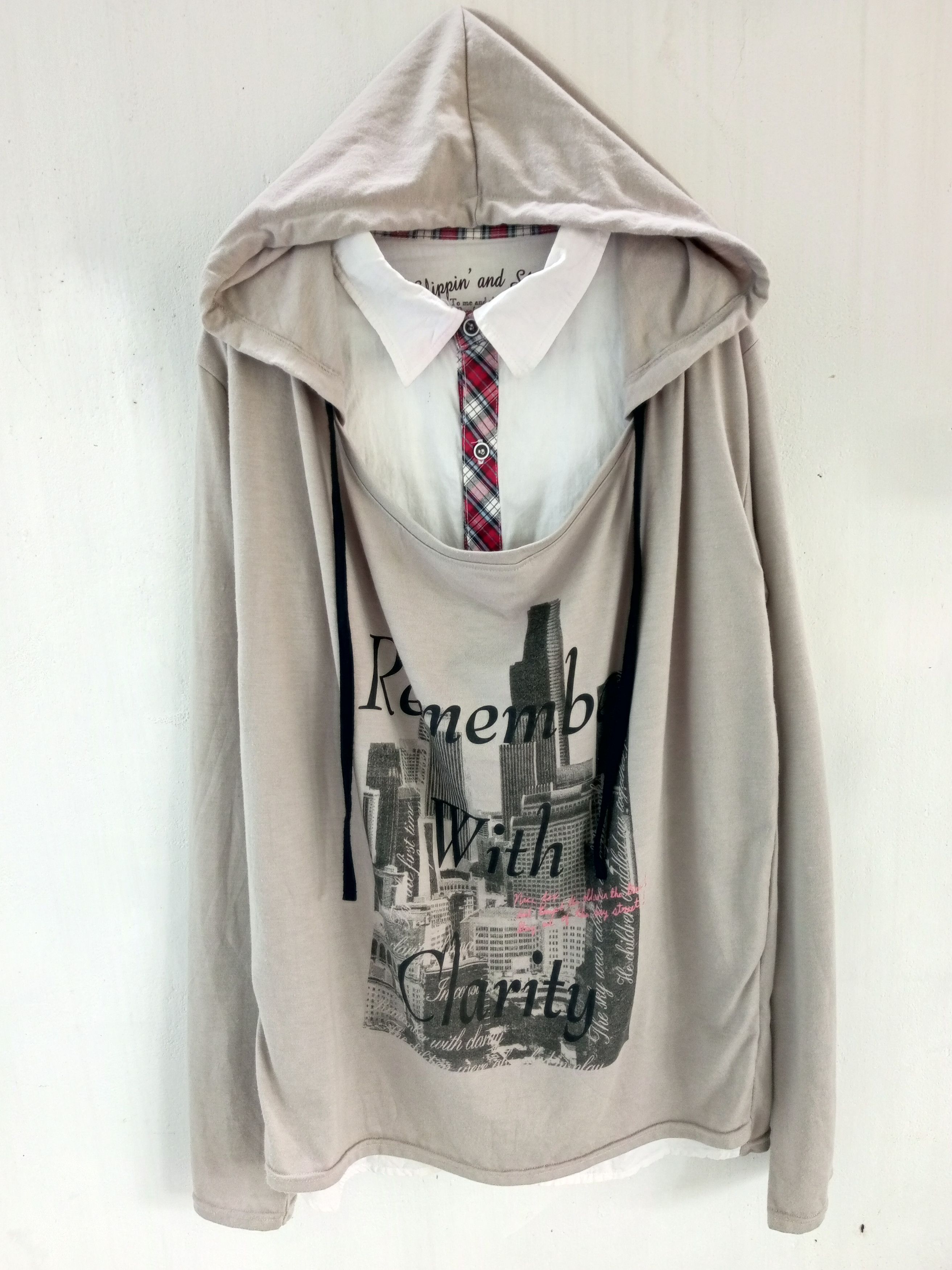 Japanese Brand japanese double layer Long Sleeve button shirt Size US L / EU 52-54 / 3 - 1 Thumbnail