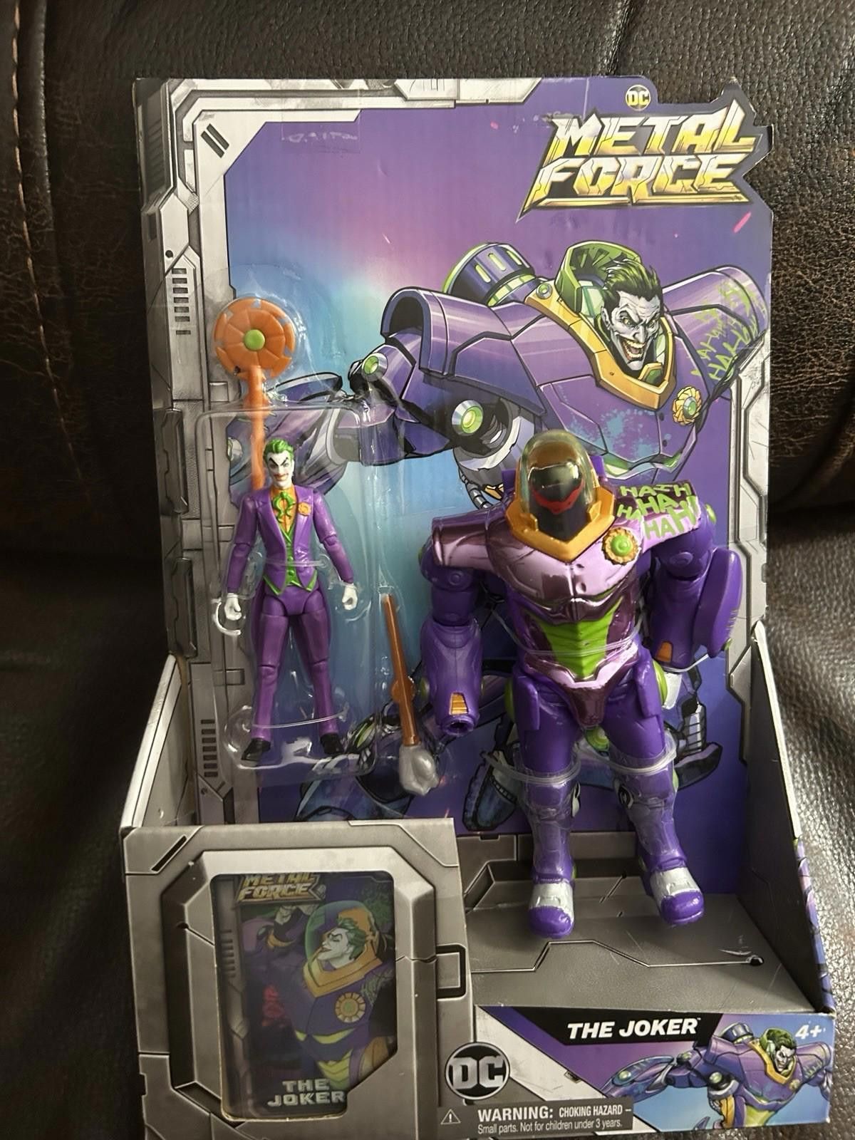 DC Comics DC Metal Force The Joker Armor Mech Suit Figure Set Size ONE SIZE - 3 Thumbnail