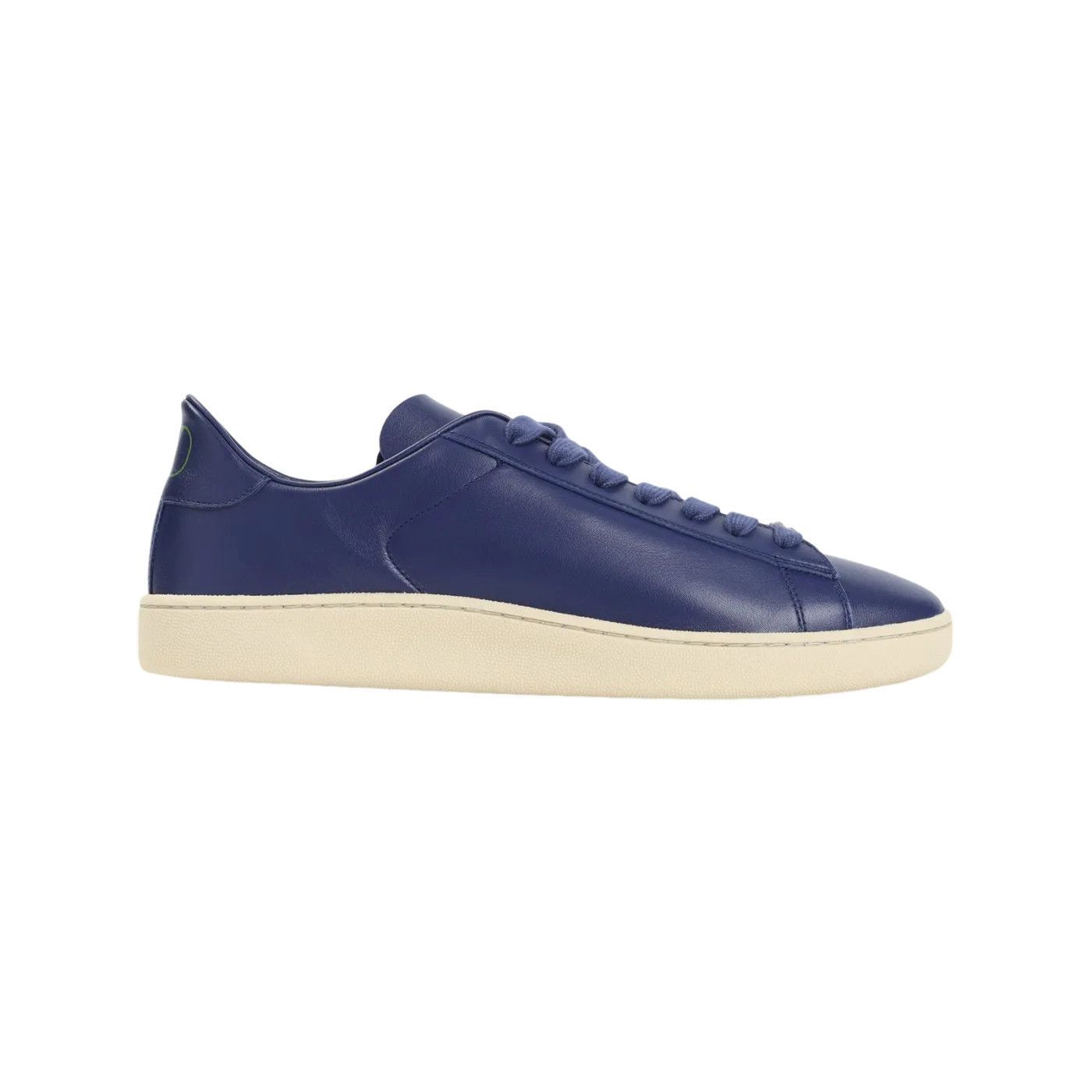 VALENTINO GARAVANI Royco Blue Leather Sneakers New & Authent