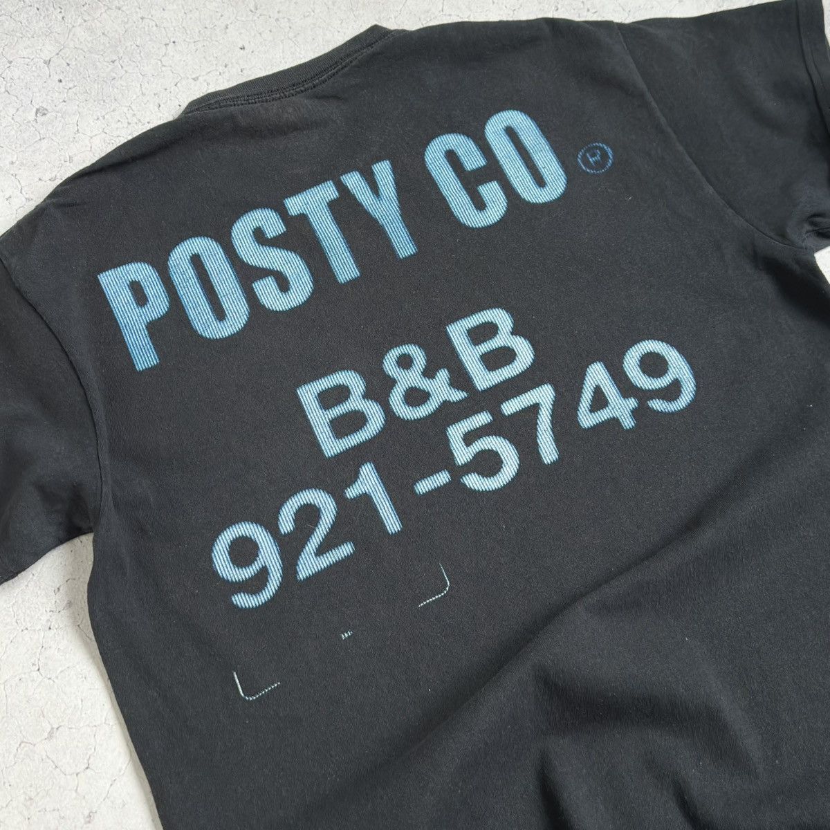Rap Tees Post Malone Posty Co Rap Tee Size US M / EU 48-50 / 2 - 3 Thumbnail