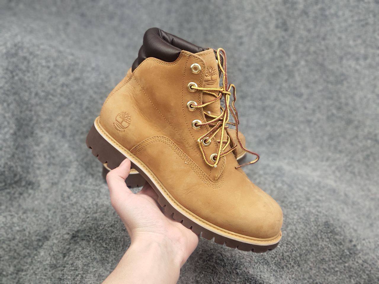 Timberland Timberland Heritage 6-inch Waterproof Leather Boots Vintage Size US 7 / EU 40 - 16 Thumbnail