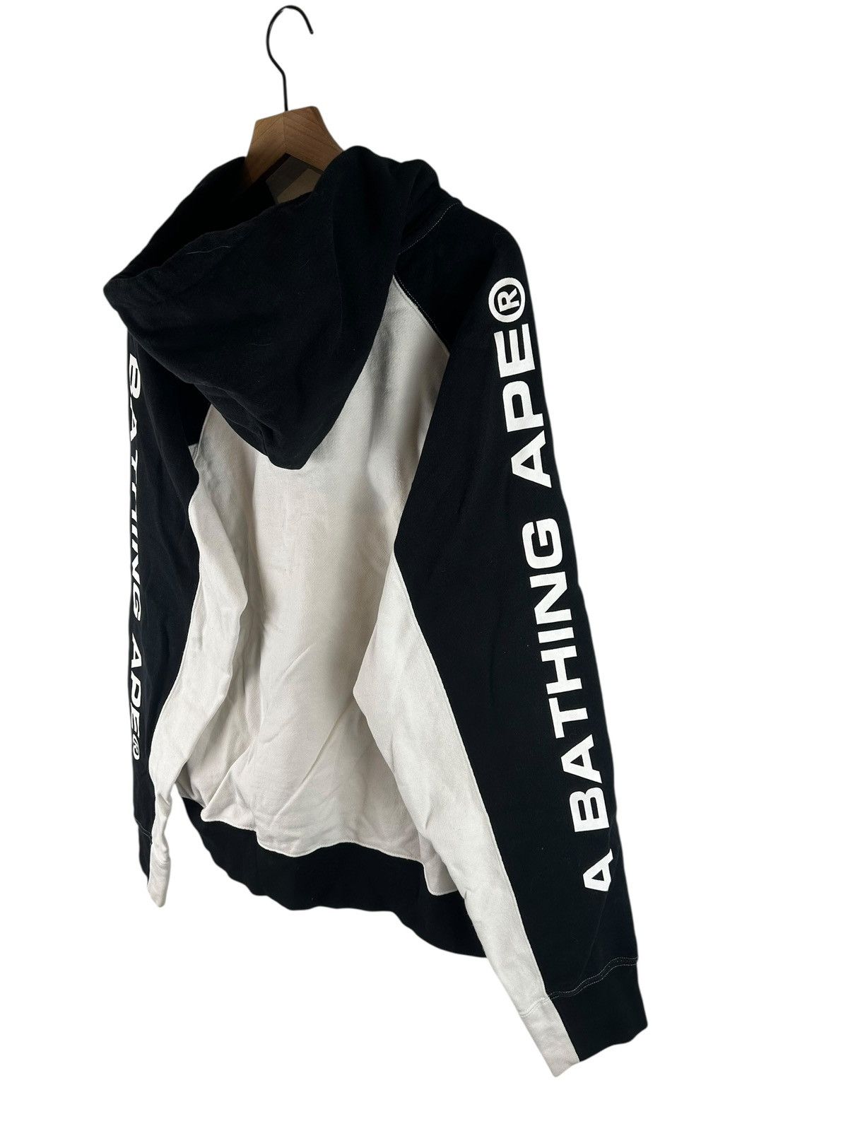 Bape Bape Side Logo Half Zip Hoodie Size US L / EU 52-54 / 3 - 4 Thumbnail