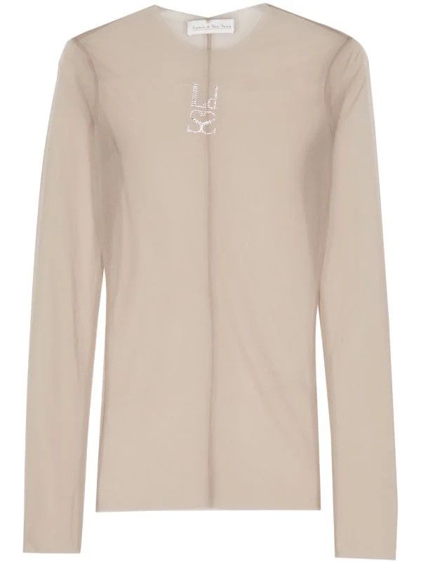 Ludovic De Saint Sernin LUDOVIC DE SAINT SERNIN MESH SHIRT Size US M / EU 48-50 / 2 - 7 Thumbnail