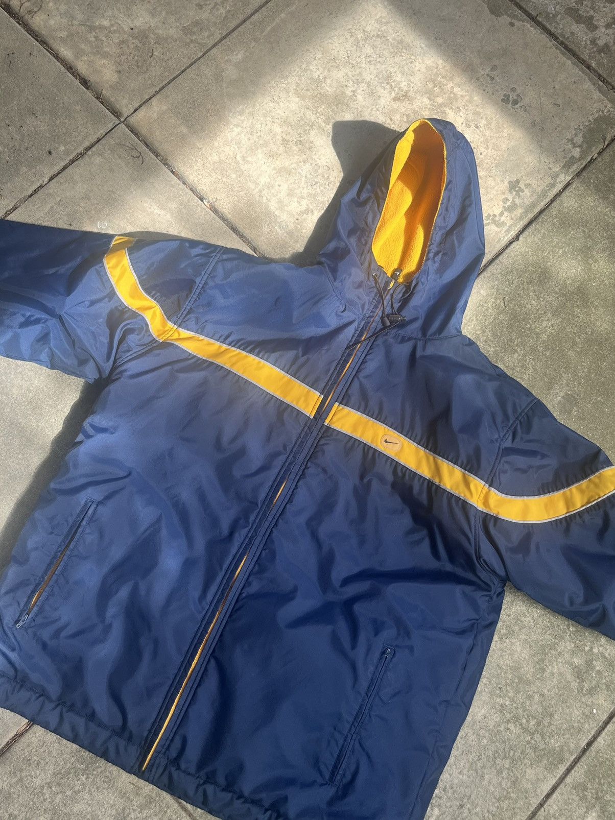 image of Nike Reversible Jacket in Navy, Men's (Size Large)