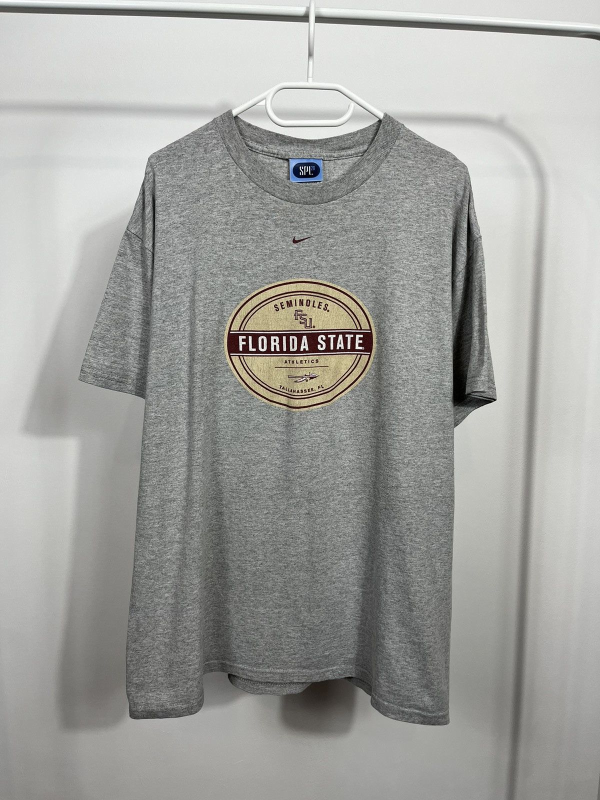 Nike × Vintage Vintage Nike Florida State T-Shirts Size US L / EU 52-54 / 3 - 1 Thumbnail