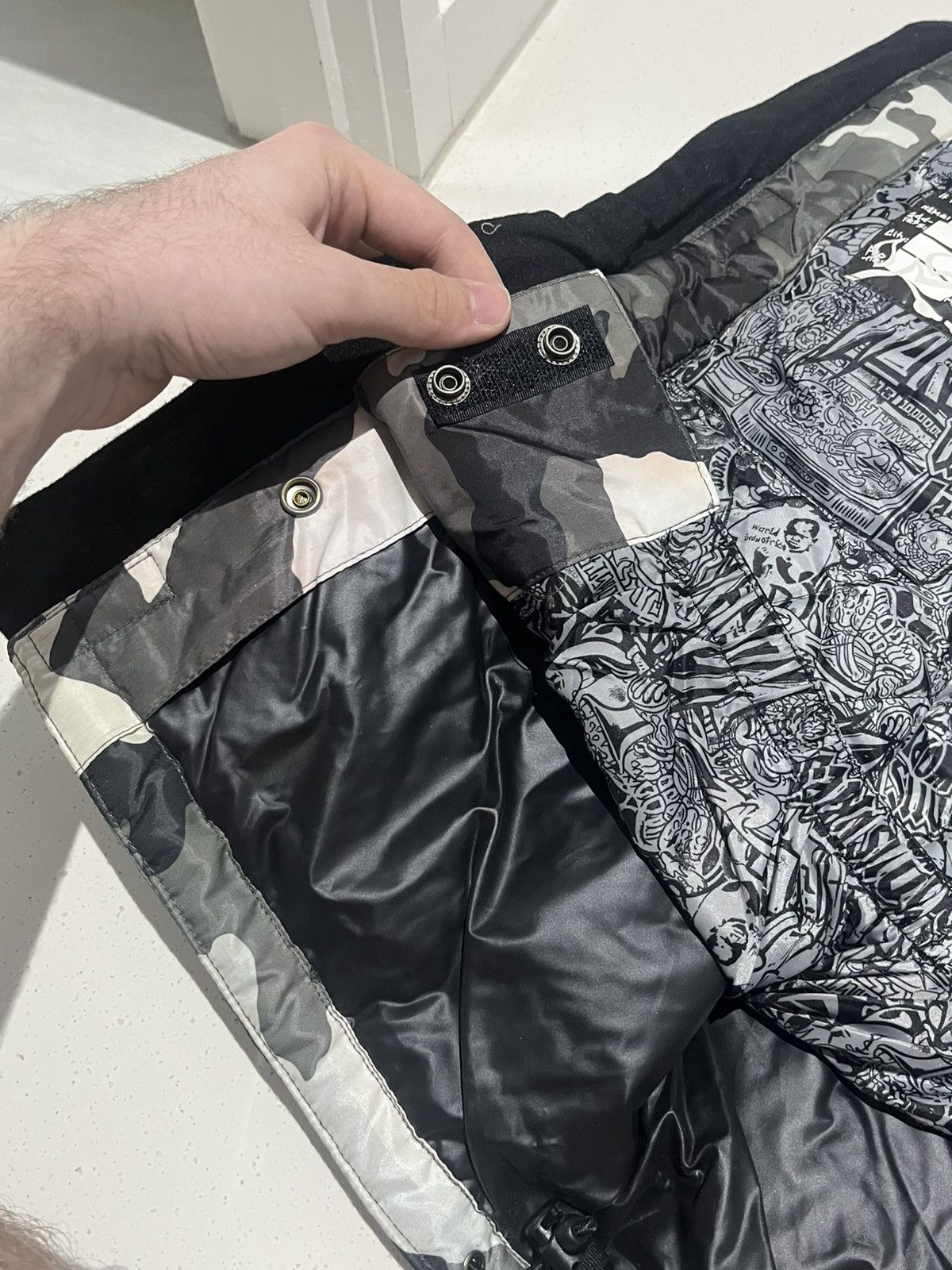 World Industries Vintage 90s World Industries Camo Jacket Size US XS / EU 42 / 0 - 6 Thumbnail