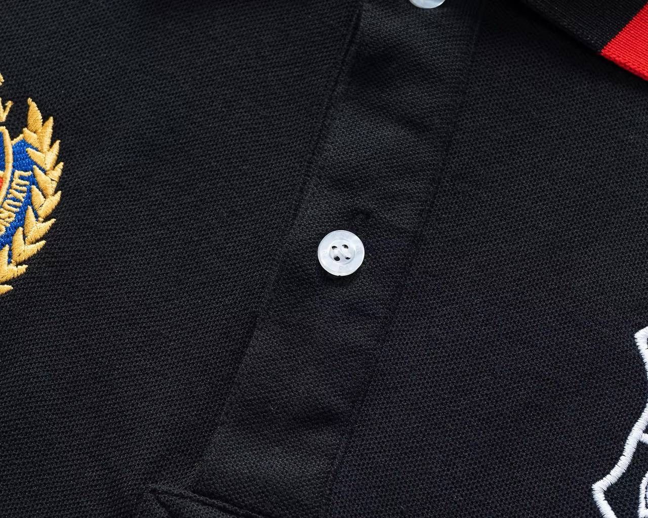 Vintage Chicago polo black big logo size M Size US M / EU 48-50 / 2 - 5 Thumbnail