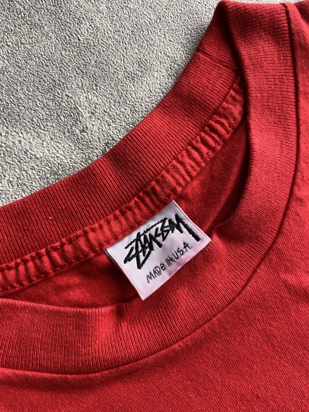 Stussy × Vintage Vintage 90s Stussy Shirt Size US S / EU 44-46 / 1 - 7 Thumbnail