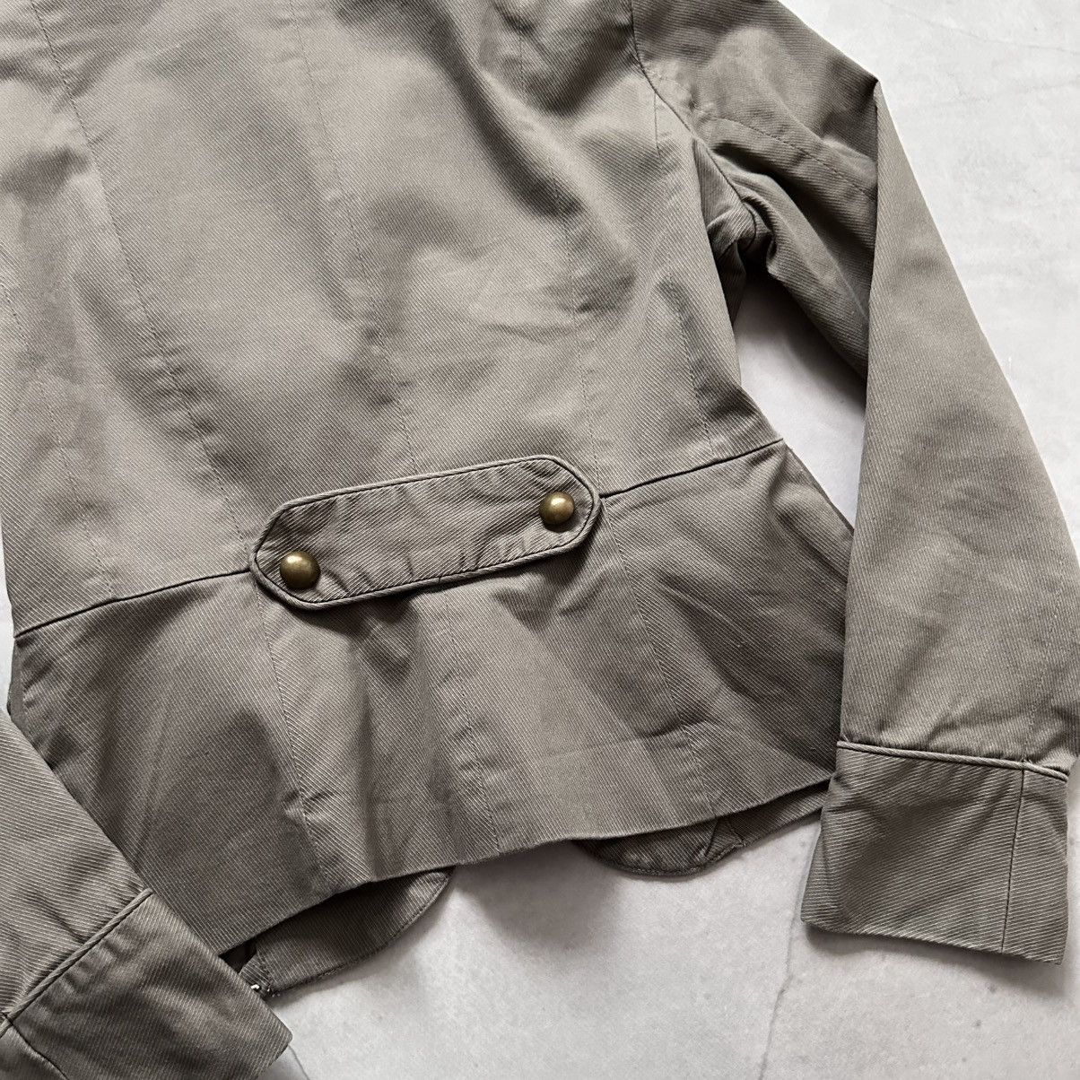 Hysteric Glamour × Undercover 00s Napoleon Military Jacket Coat Balmain PPFM Vibe Size M / US 6-8 / IT 42-44 - 12 Thumbnail