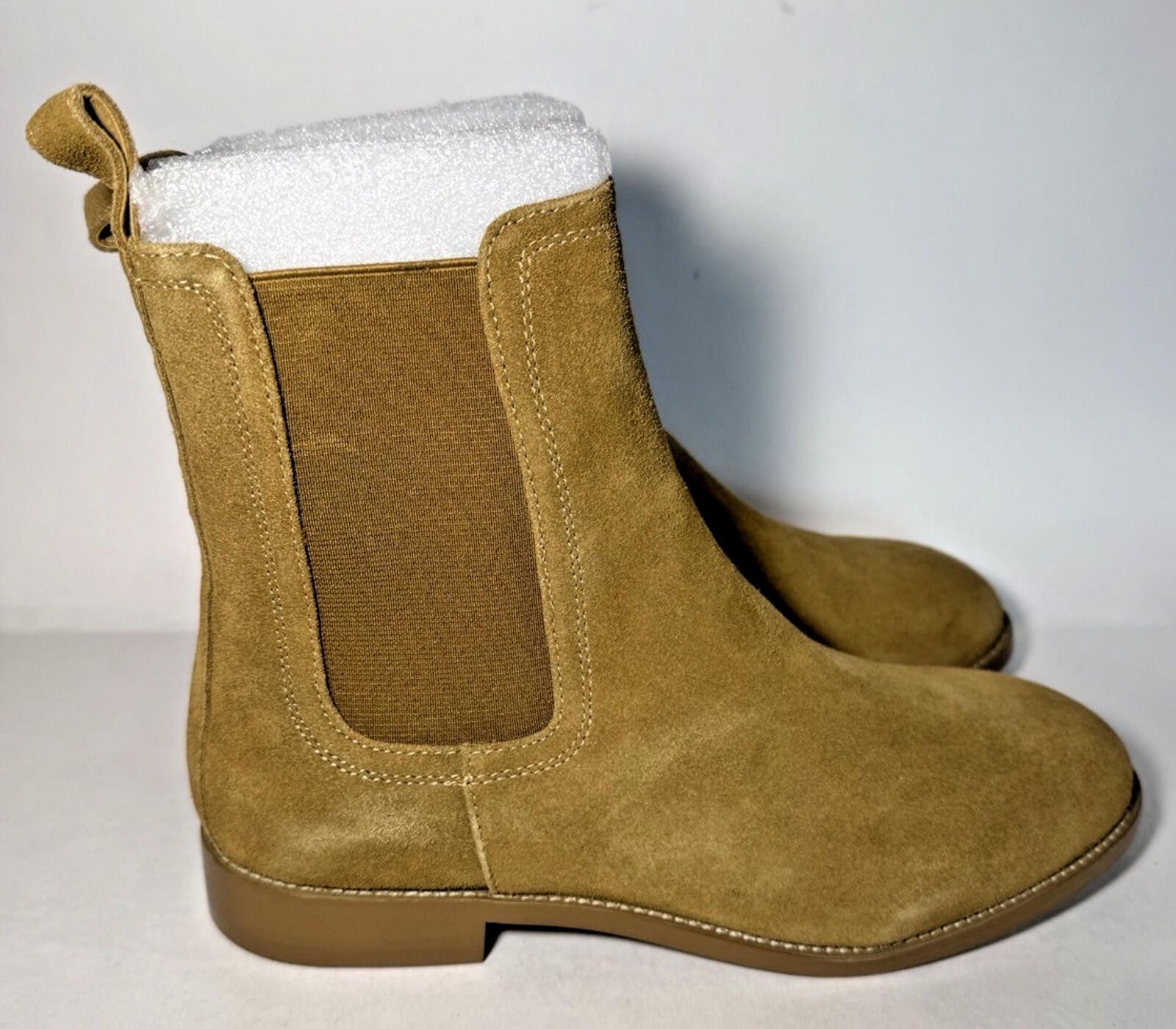 Other SAINT MORTA Nomad Chelsea Boot Pull On Block Heel Camel Size US 8 / EU 41 - 3 Thumbnail