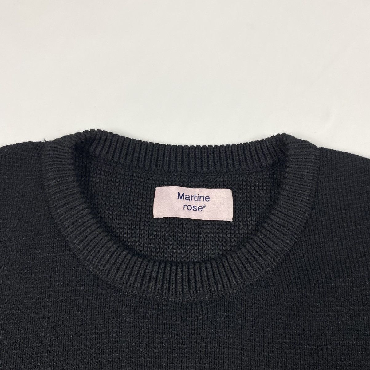 Martine Rose Martine Rose - Shrunken Knit Vest Size US M / EU 48-50 / 2 - 3 Thumbnail