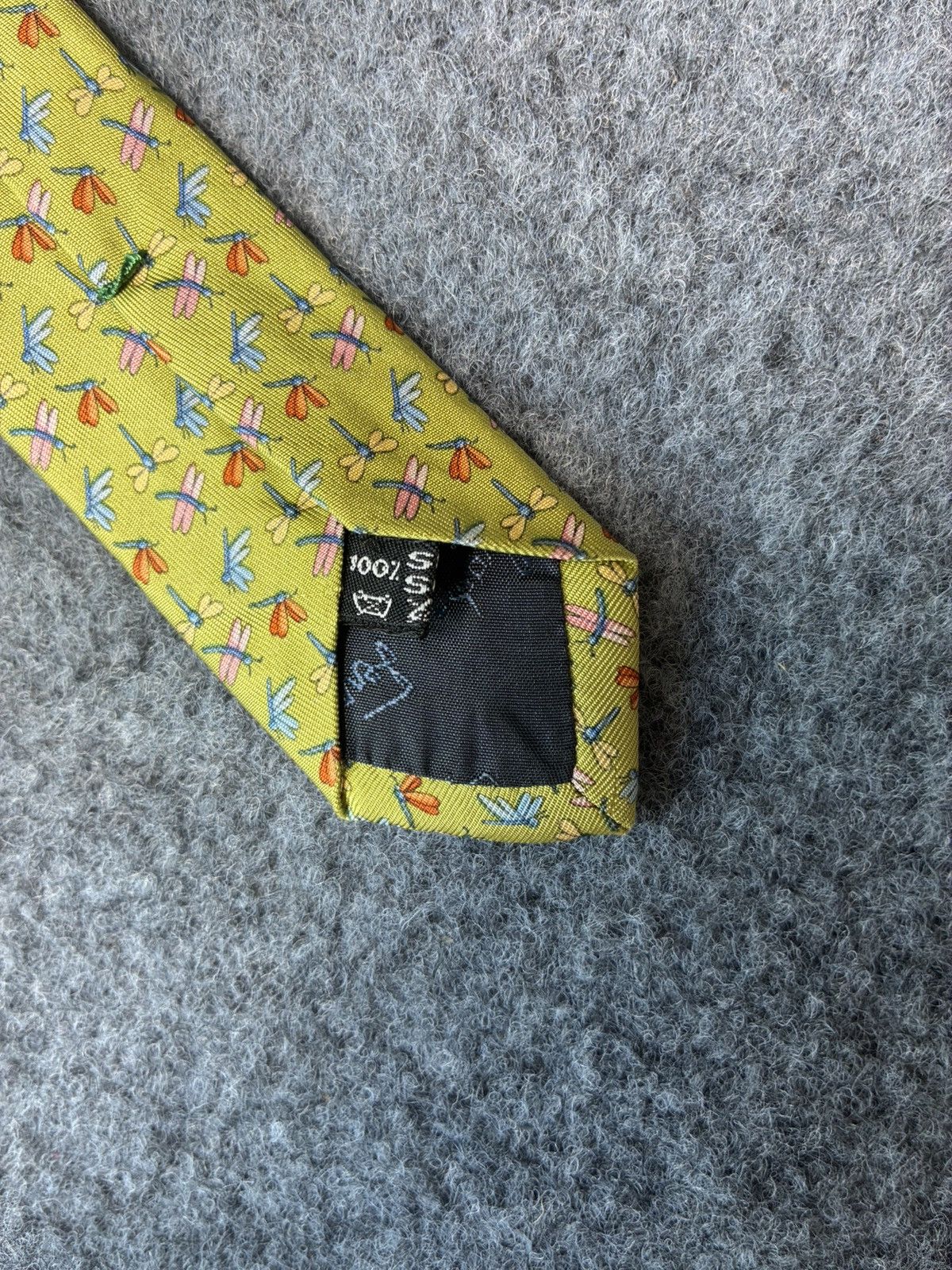 Salvatore Ferragamo Salvatore Ferragamo Silk Tie (Made in Italy) Size ONE SIZE - 4 Thumbnail
