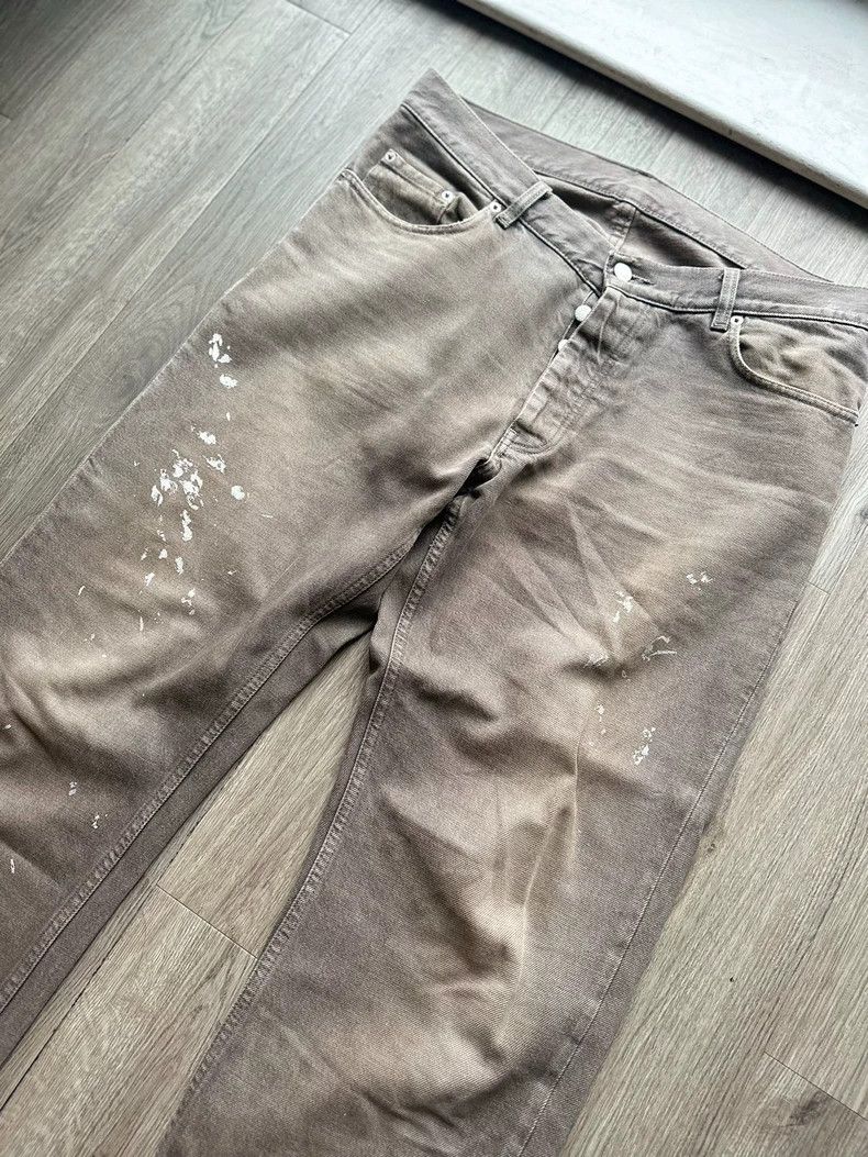 Helmut Lang HELMUT LANG Splashing ink jeans Size US 33 - 3 Thumbnail