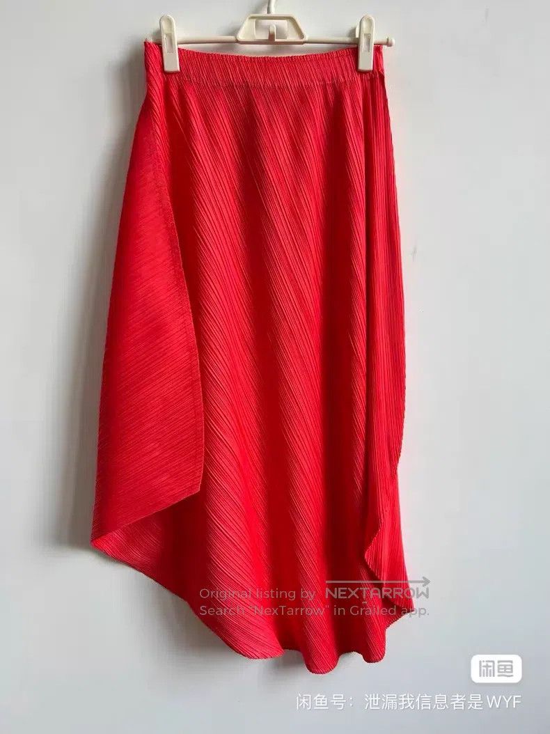 Issey Miyake Issey Miyake size:5 Disc Skirt Size 22" - 3 Thumbnail