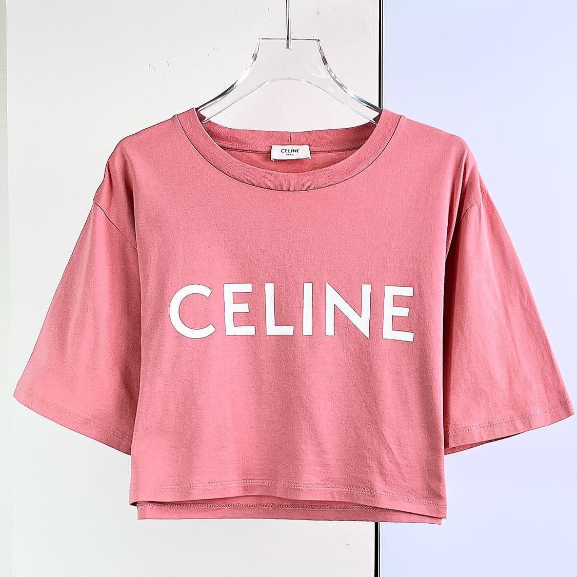 Celine Celine Logo Print T-Shirt Size XS Size XS / US 0-2 / IT 36-38 - 1 Thumbnail