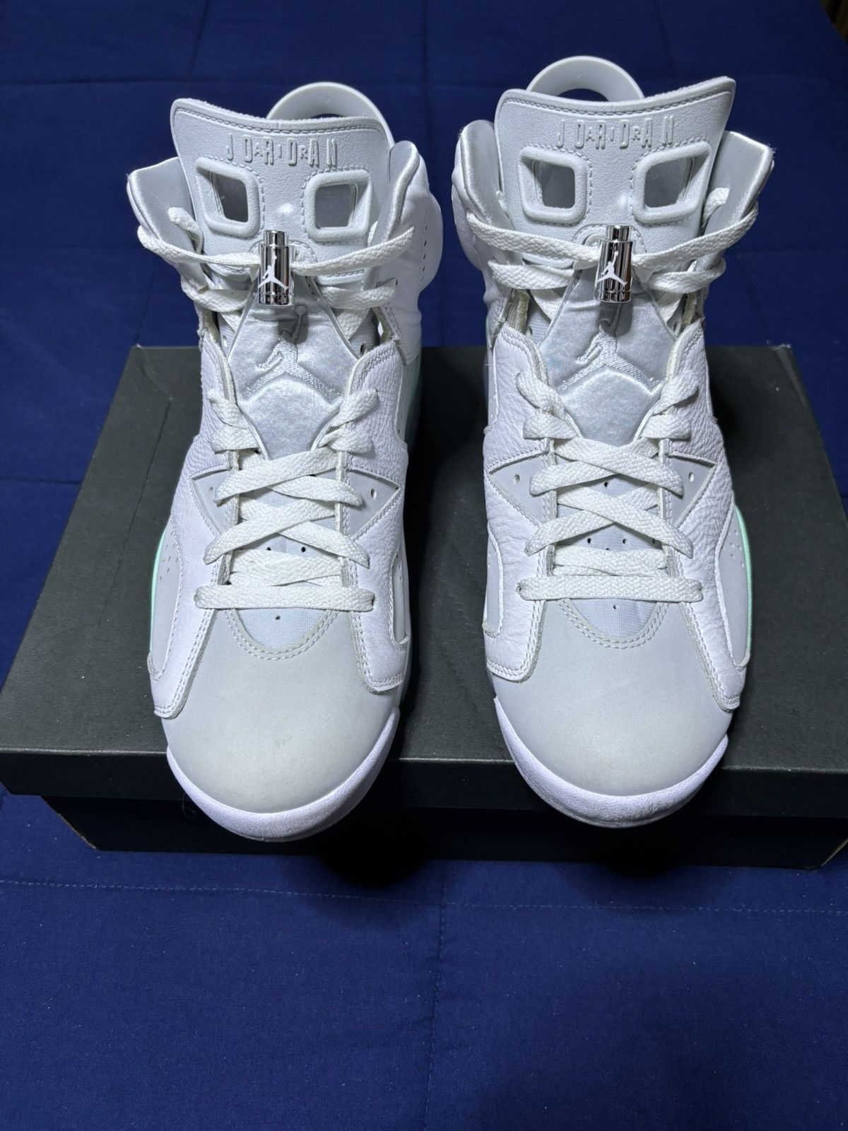 Jordan Brand Jordan 6 Retro Mint Foam 2022 Size 8.5M/10W Size US 8.5 / EU 41-42 - 1 Thumbnail