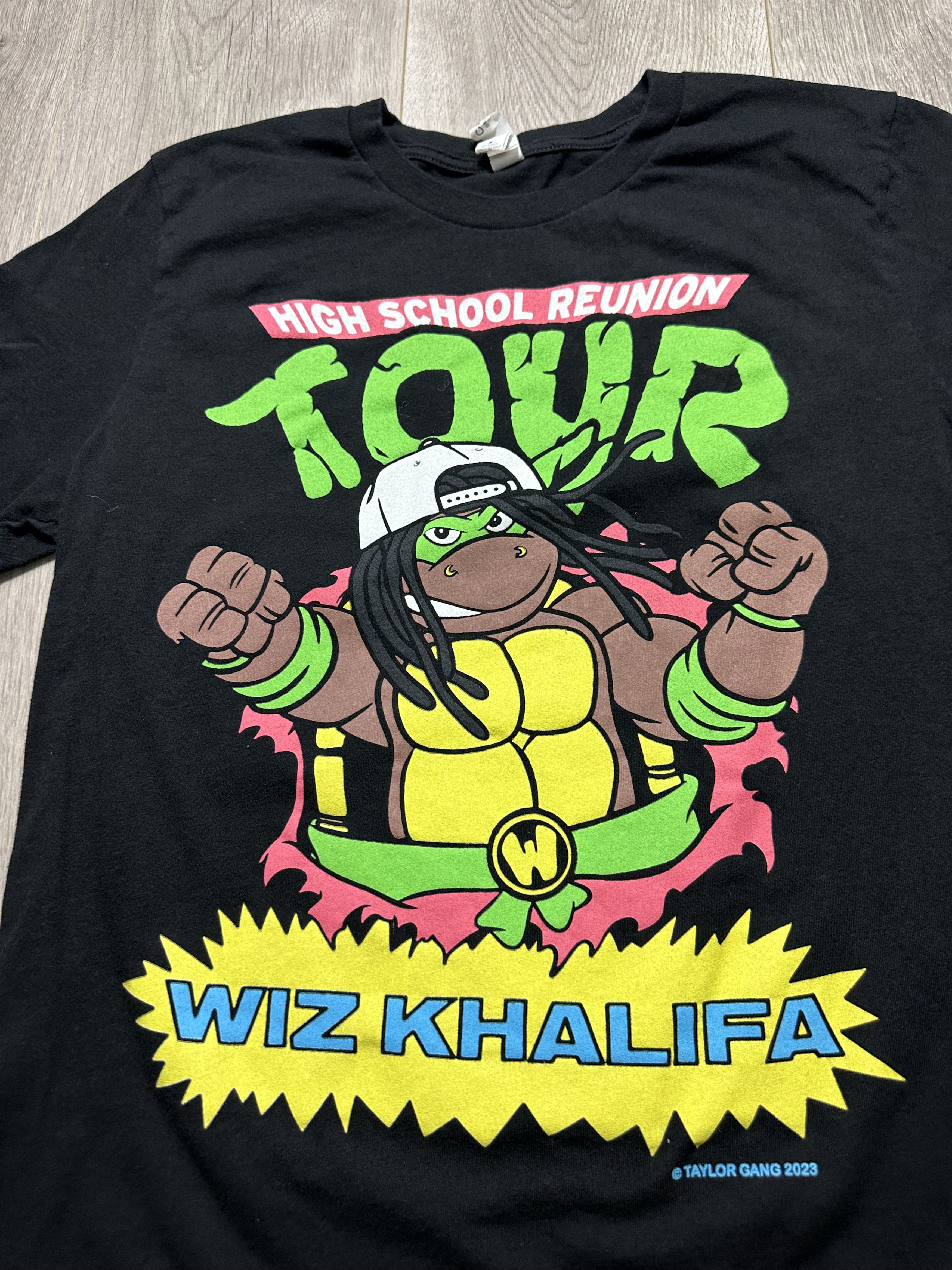 Rap Tees × Wiz Khalifa Snoop Dogg Wiz Khalifa High School Reunion TMNT Tour Shirt Size US M / EU 48-50 / 2 - 4 Thumbnail