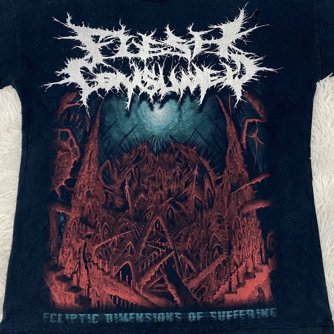 Band Tees Brutal death Metal band flesh consumed Size US S / EU 44-46 / 1 - 2 Thumbnail