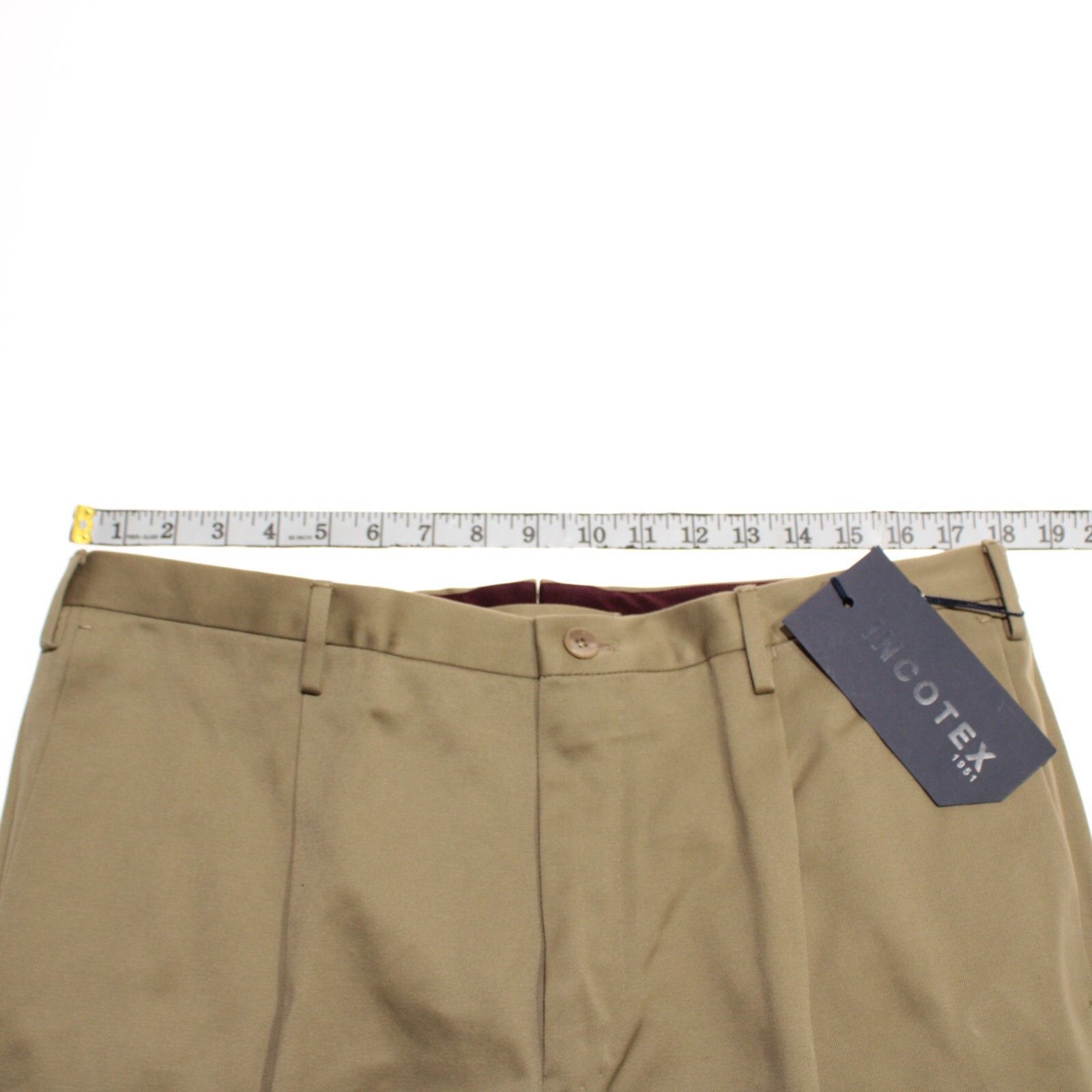 Incotex INCOTEX New with tags Chino Size 36 US In Beige Size US 36 / EU 52 - 5 Thumbnail