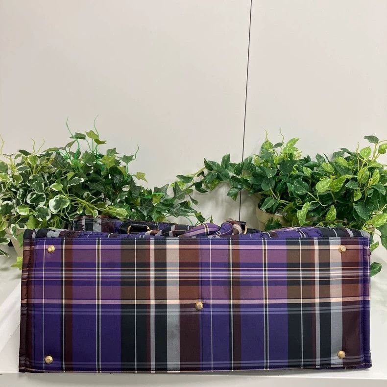 Vivienne Westwood Vivienne Westwood Classic purple plaid pirate embroidery s Size ONE SIZE - 5 Thumbnail
