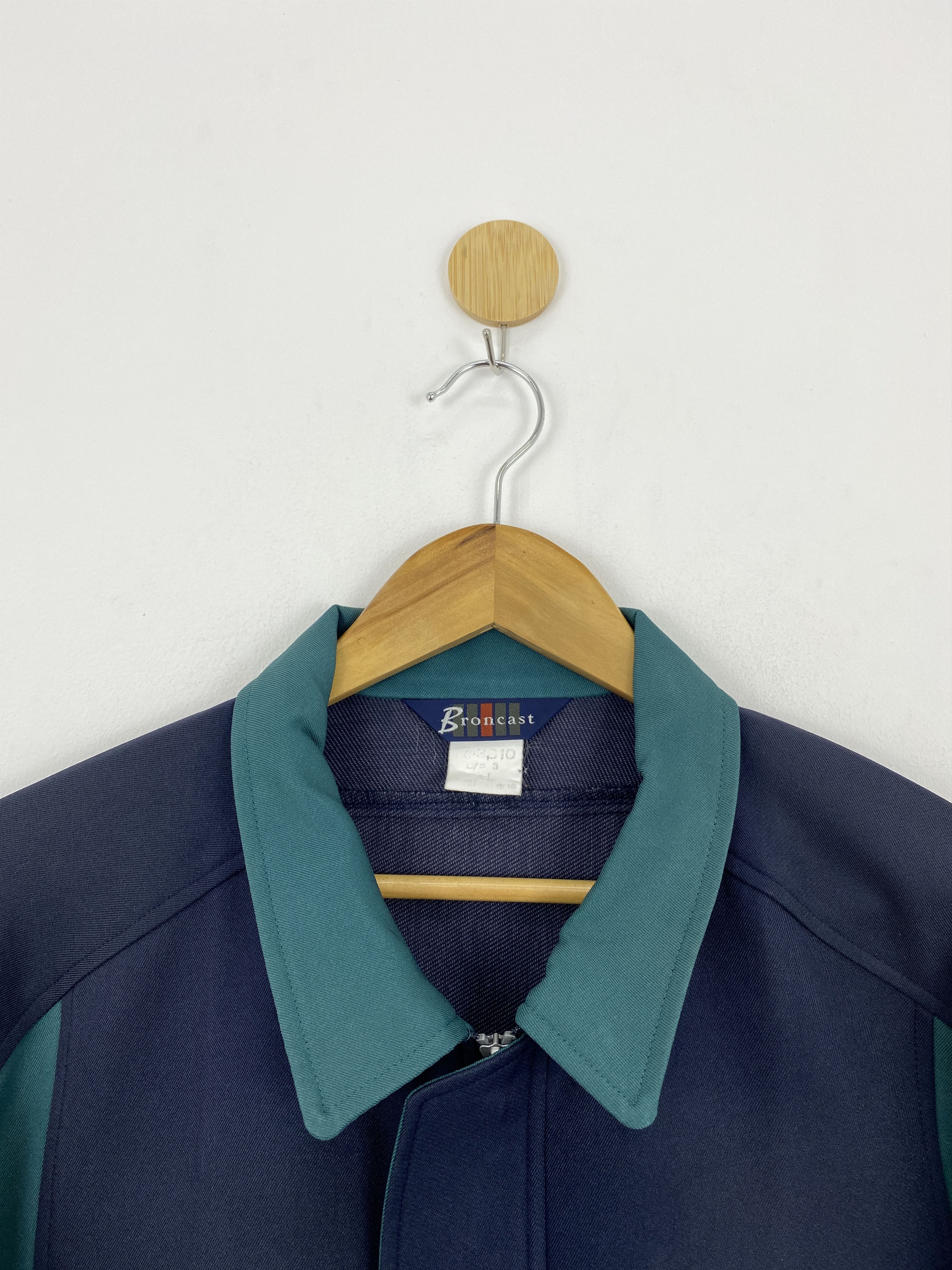 Japanese Brand Vintage Japan Worker Multi Pocket Denim Jacket J1811 Size US XL / EU 56 / 4 - 9 Thumbnail