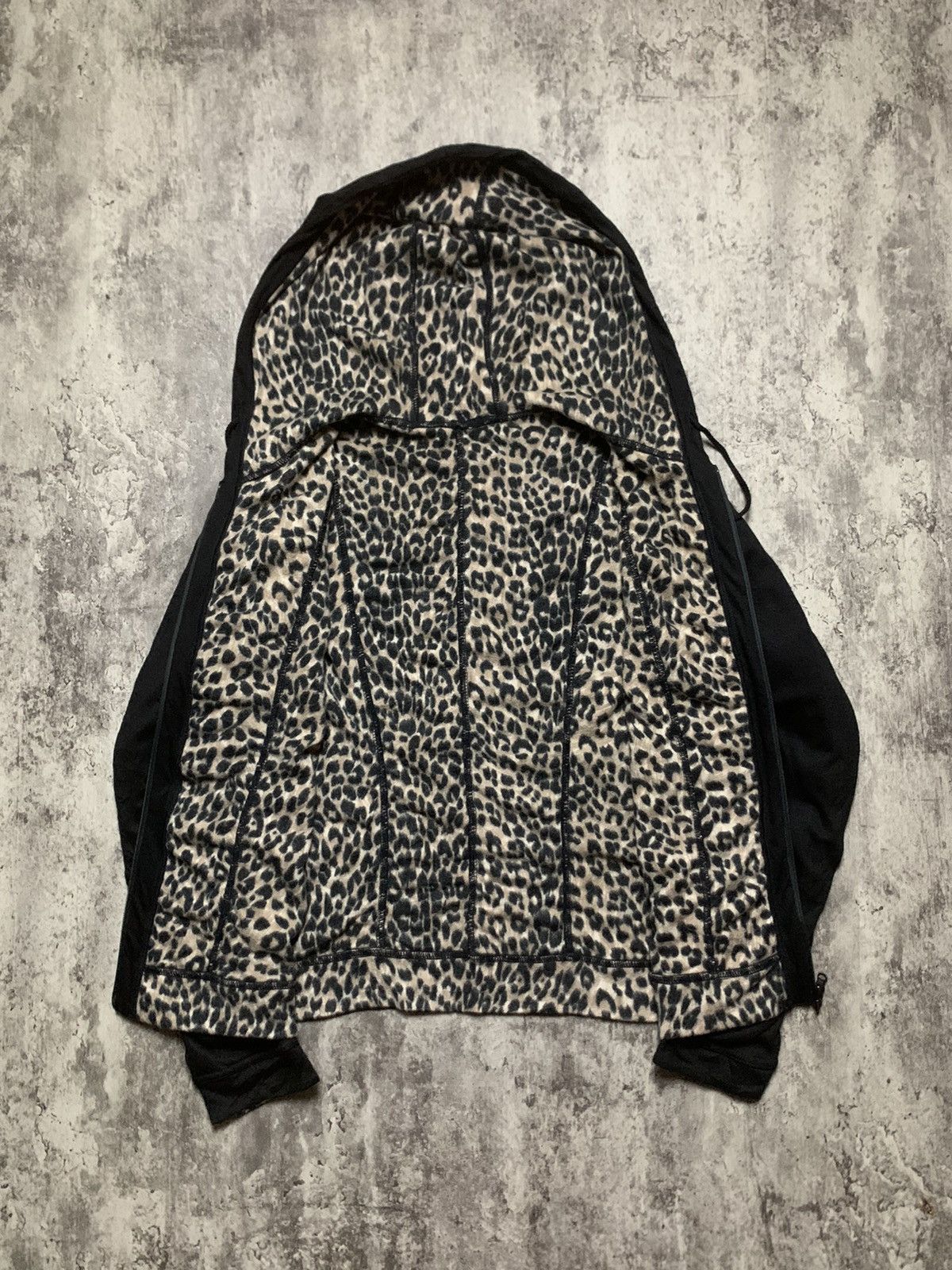 If Six Was Nine Hiroko Bis Reversible Black / Leopard ifsix lgb vkei Style Size S / US 4 / IT 40 - 5 Thumbnail