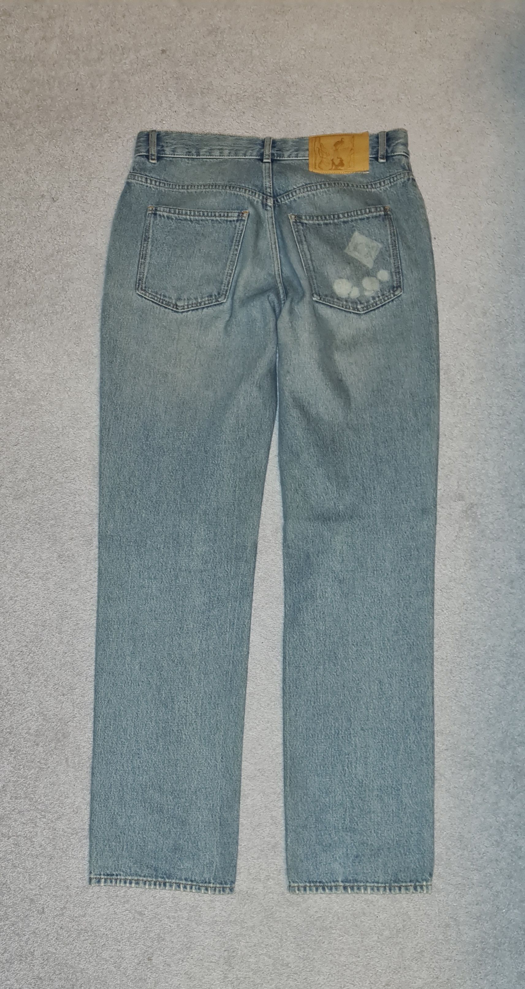 Martine Rose Martine Rose Pocket Print Jeans Size US 30 / EU 46 - 2 Thumbnail