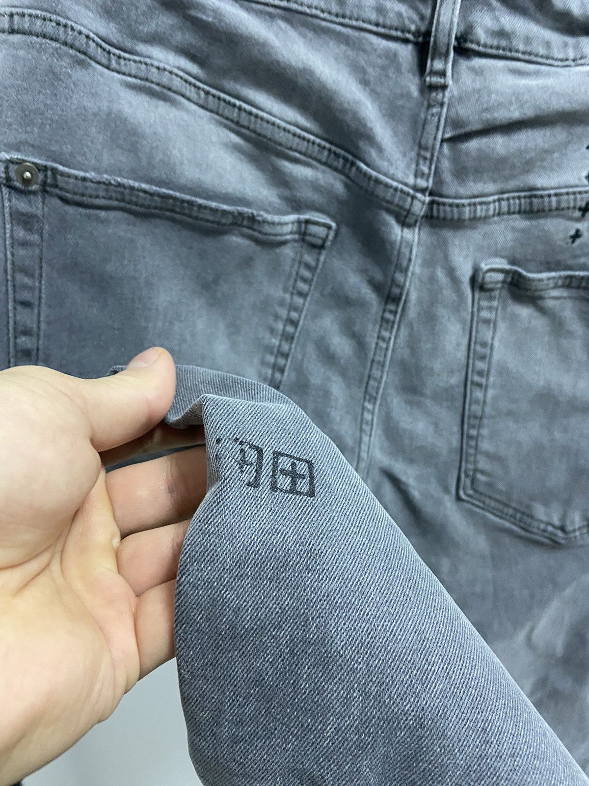 Ksubi Ksubi Denim Pants Vintage Rare Luxury Size US 33 - 6 Thumbnail