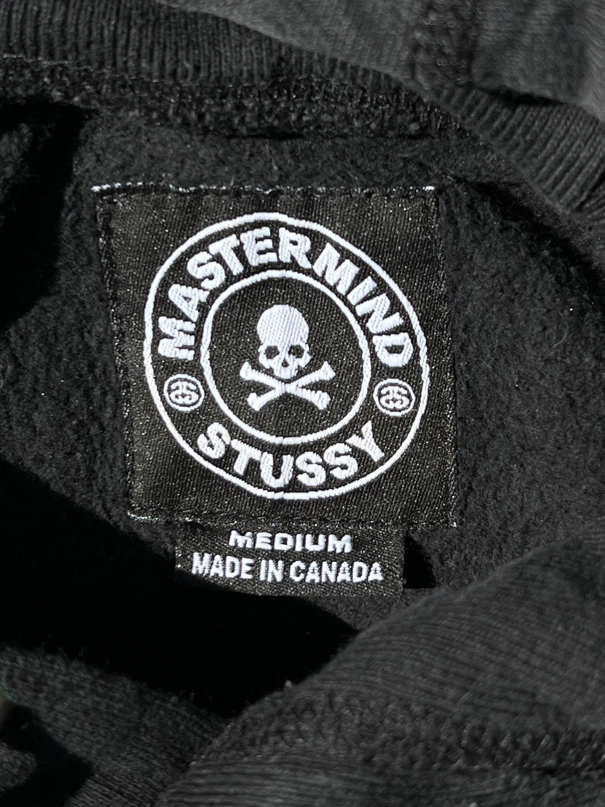 Mastermind Japan × Stussy Mastermind Japan x Stüssy SS-Link Skull Pullover Hoodie Size US M / EU 48-50 / 2 - 3 Thumbnail
