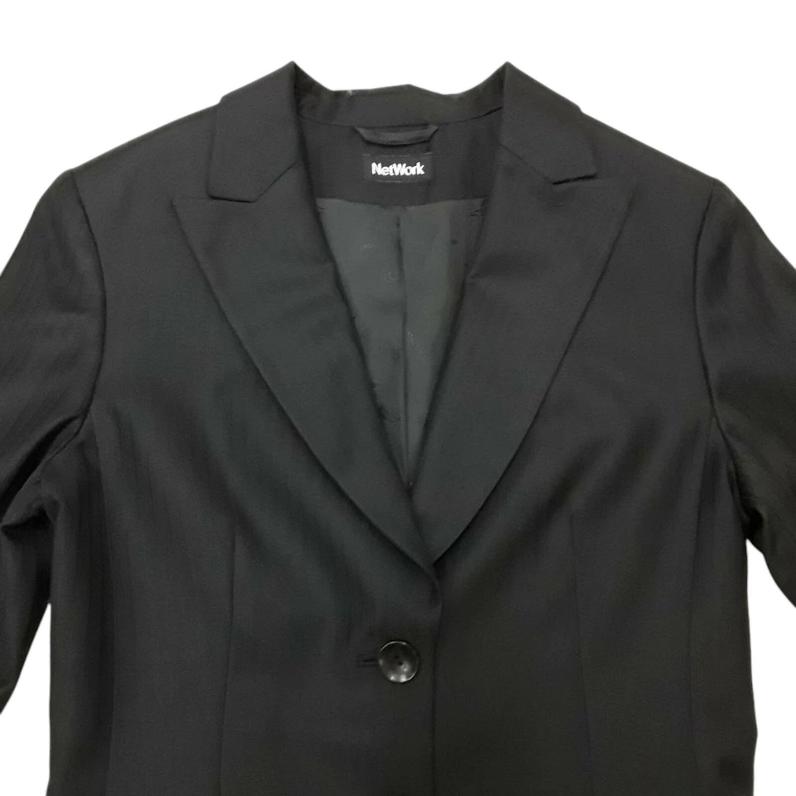 Other Network Super 150s Wool 100% Pure NewWool Blazer Jacket S 36 Size S / US 4 / IT 40 - 4 Thumbnail