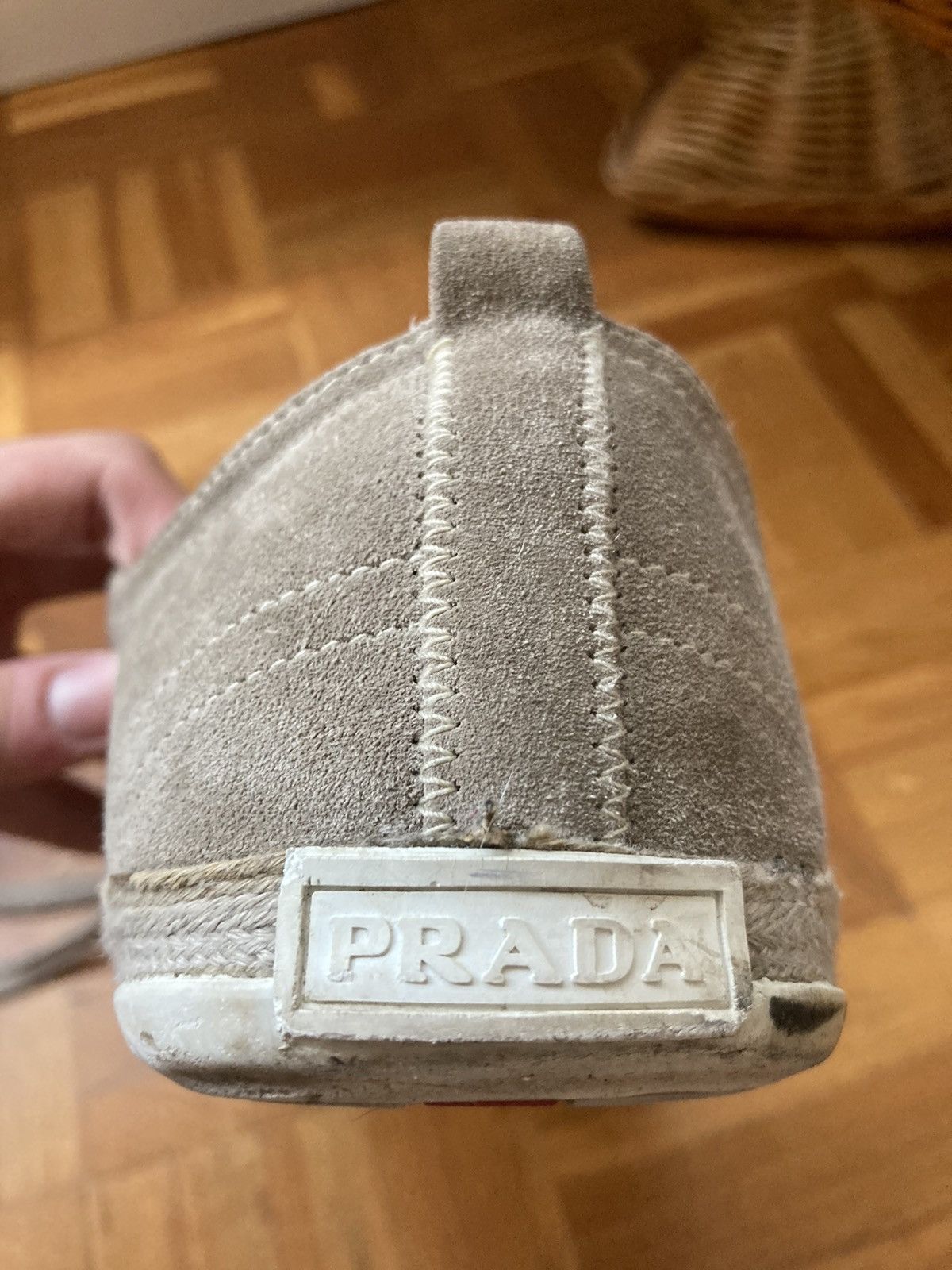 Prada Vintage Prada Low Top Suede sneakers Size US 9 / EU 42 - 6 Thumbnail