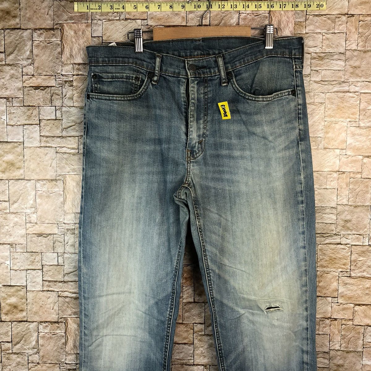 Levi's Levis Blue Denim Pants #A1037 Size US 34 / EU 50 - 5 Thumbnail