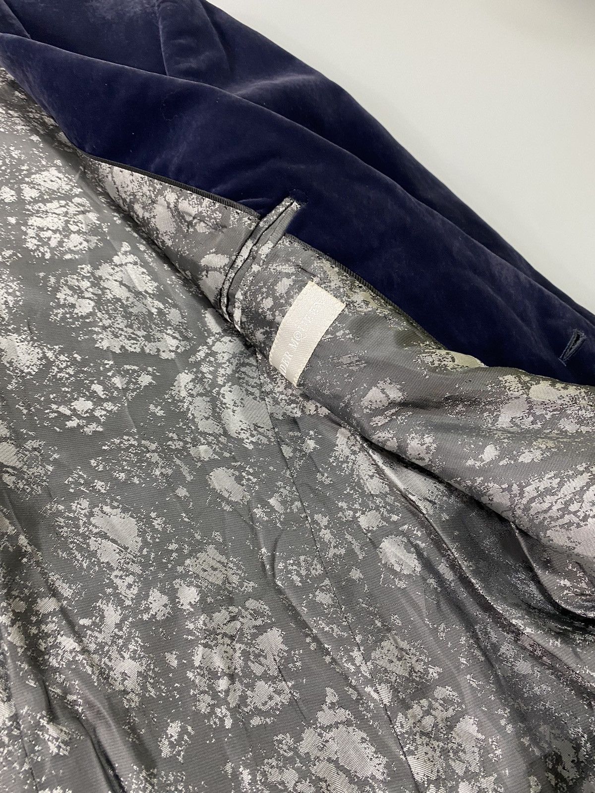 Alexander McQueen Rare!! Runway Piece- Fall 2011 Velvet Blazer Size US M / EU 48-50 / 2 - 6 Thumbnail