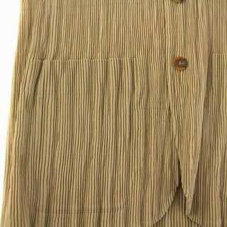 Designer × Issey Miyake × Japanese Brand Issey Miyake Pleated Jacket Filling Size M / US 6-8 / IT 42-44 - 7 Thumbnail