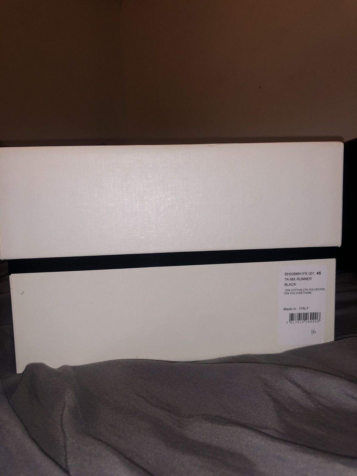 Givenchy Black TK-MX Sneaker Size US 12 / EU 45 - 8 Thumbnail