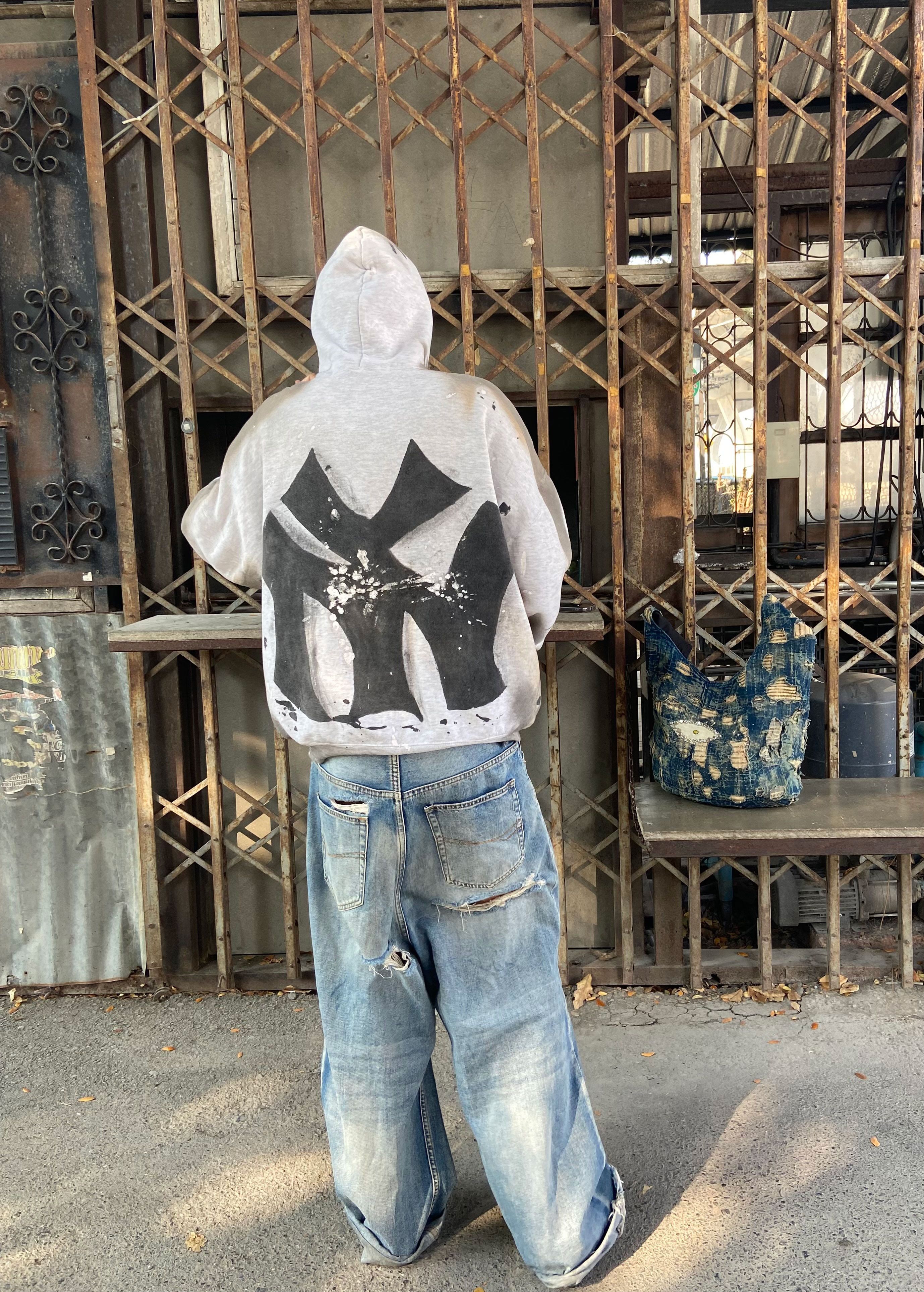 Russell Athletic XXL* 90s Vintage Russell ”NY NY“ ZIP Hoodie Size US XXL / EU 58 / 5 - 15 Thumbnail