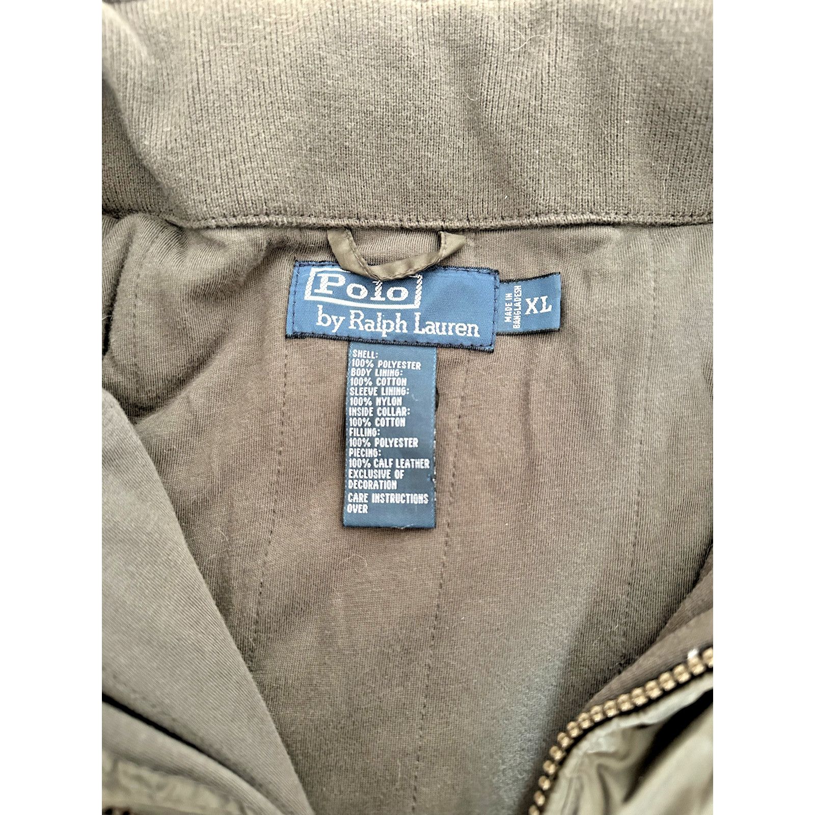 Ralph Lauren Polo Ralph Lauren Vtg 90s Stowed Hood Jacket Sz Mens XL Size US XL / EU 56 / 4 - 5 Thumbnail