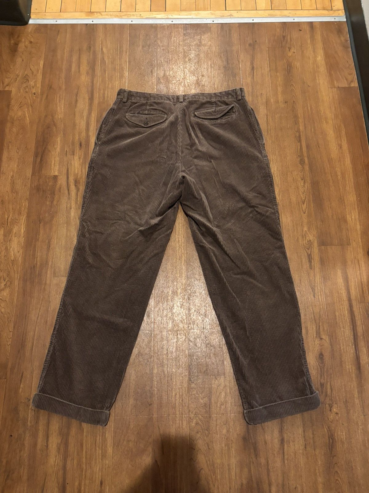 Banana Republic Vintage Banana Republic Brown Corduroys Size US 34 / EU 50 - 2 Thumbnail