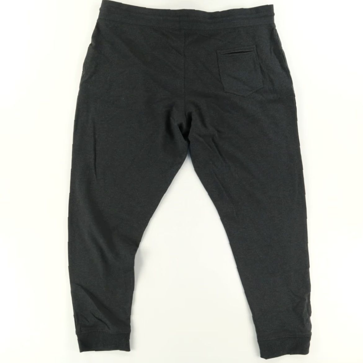 Peter Millar Peter Millar Jogger Pants Charcoal Men's 2XL Stretch Lava Washed Cotton Blend Fleece Regular Inseam 31in Waist 21in Size US 39 - 4 Thumbnail
