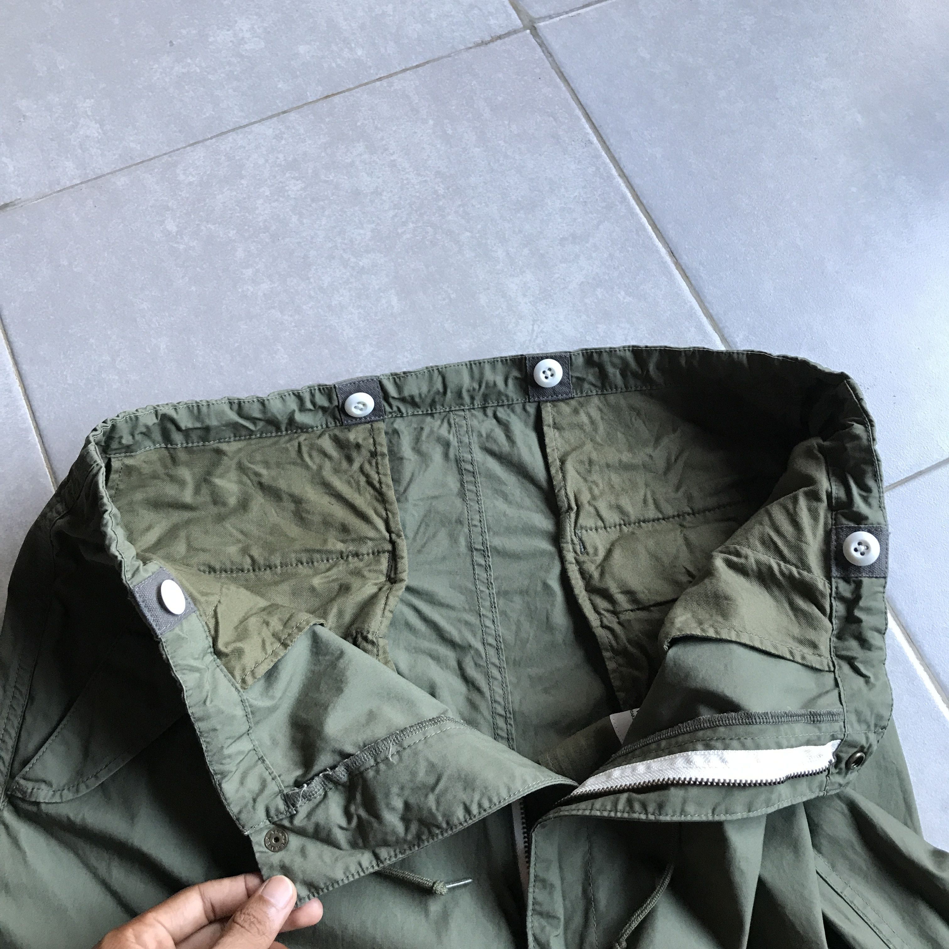 Beams Japan Beams military wide balloon pant Size US 34 / EU 50 - 8 Thumbnail