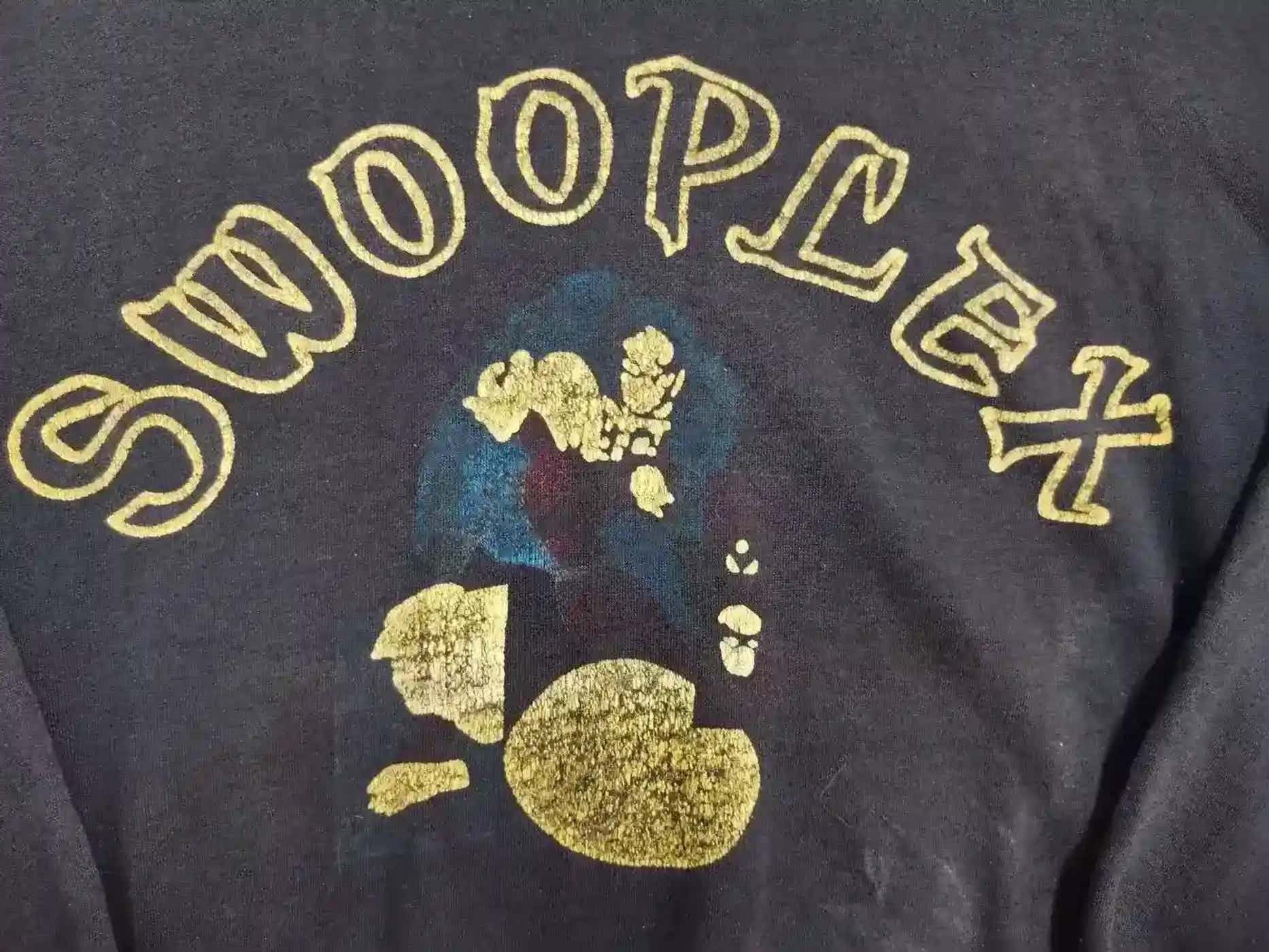 Vintage Vintage Swooplex Sweatshirt Size US XL / EU 56 / 4 - 4 Thumbnail