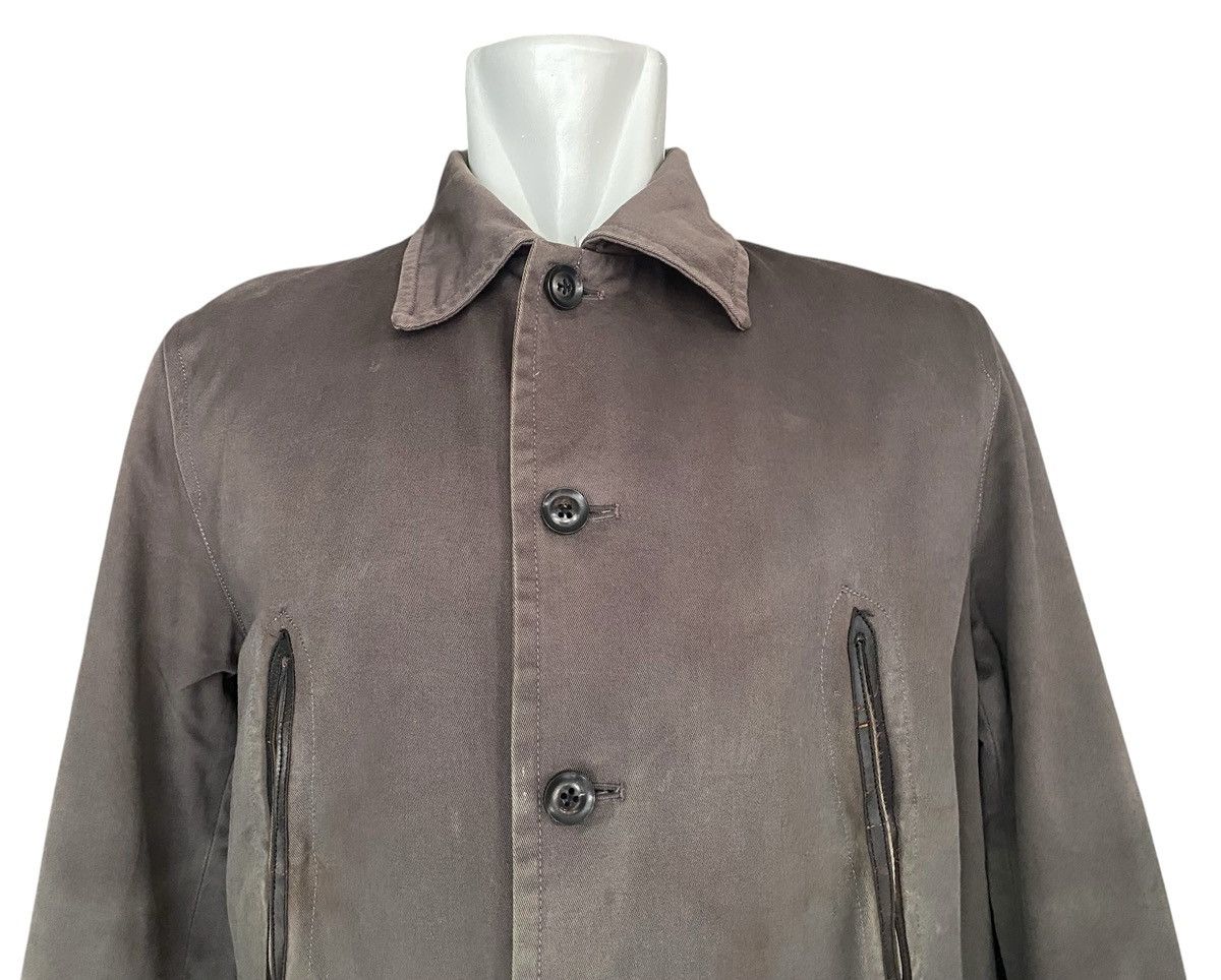 Japanese Brand Vintage JIPIJAPA Chore Jacket Button Belt Size US L / EU 52-54 / 3 - 4 Thumbnail