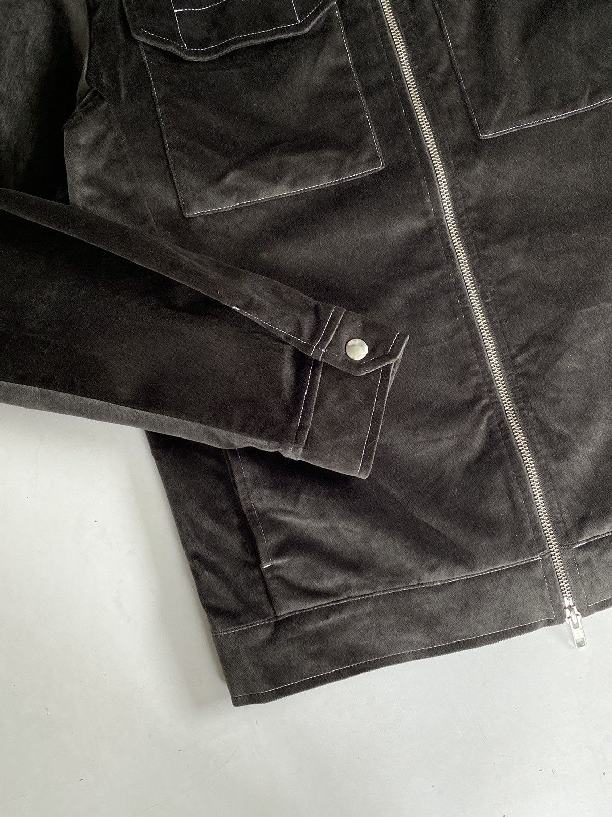 AFFXWRKS 🔥F/W 18 Affix Works (Kiko Kostadinov) Velvet Service Jacket Size US M / EU 48-50 / 2 - 6 Thumbnail