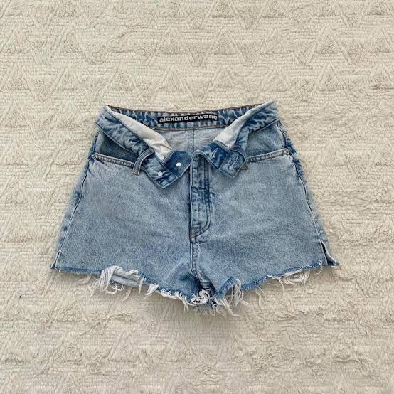 Alexander Wang ALEXANDER WANG BITE FLIP SHORT Size 26" / US 2 / IT 38 - 2 Thumbnail