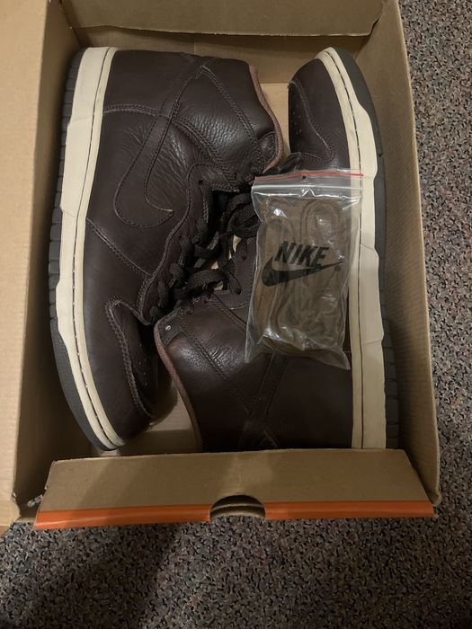 nike dunk high lux burnished