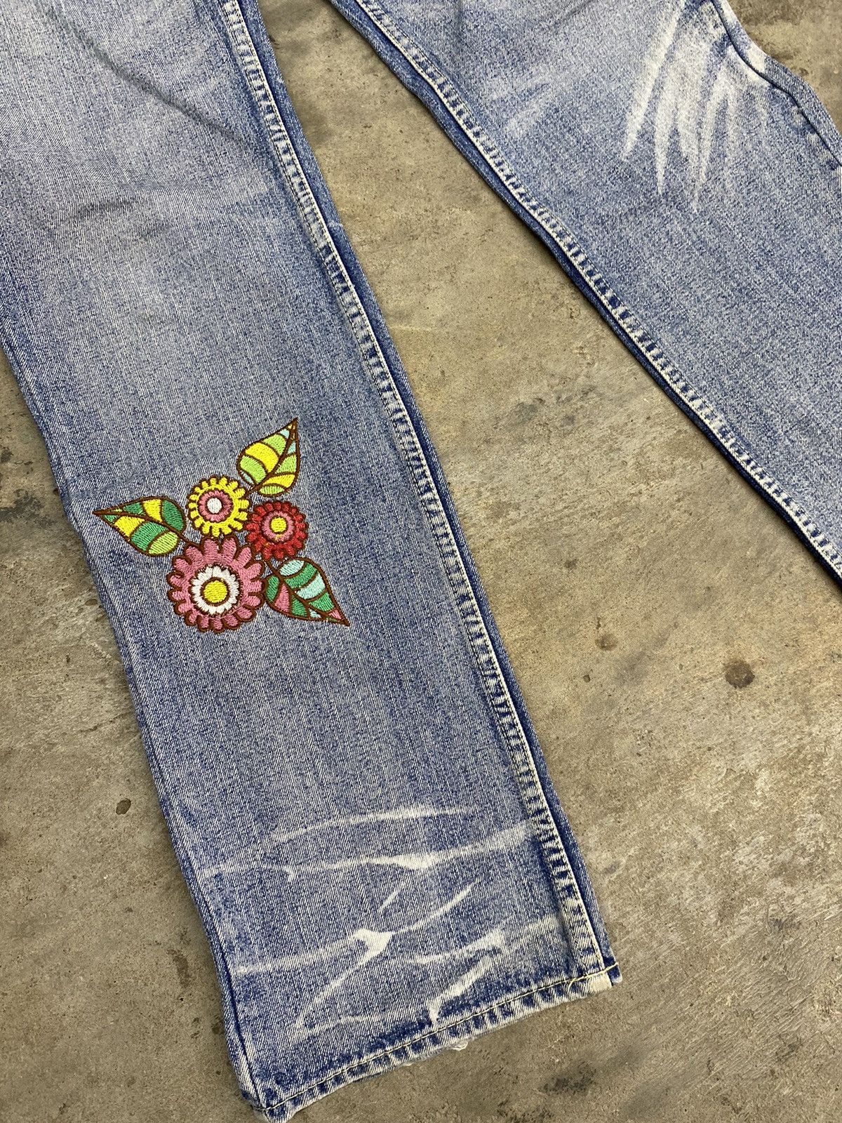 Hysteric Glamour × If Six Was Nine × Jean jassie super casual jeans pant y2k like hys style Size 28" / US 6 / IT 42 - 8 Thumbnail